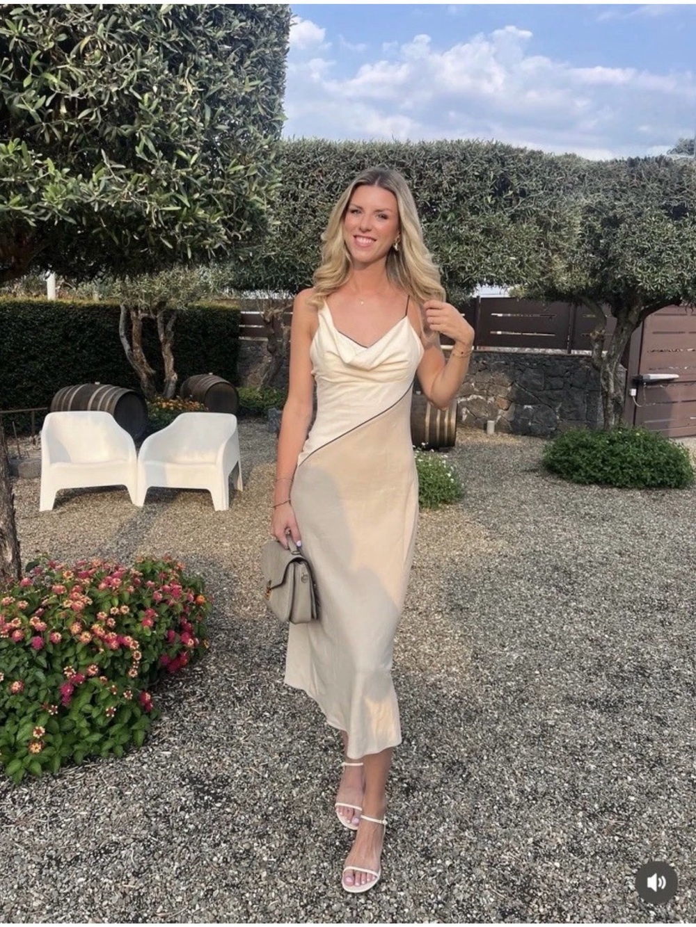 Zara‎ Midi Dress
